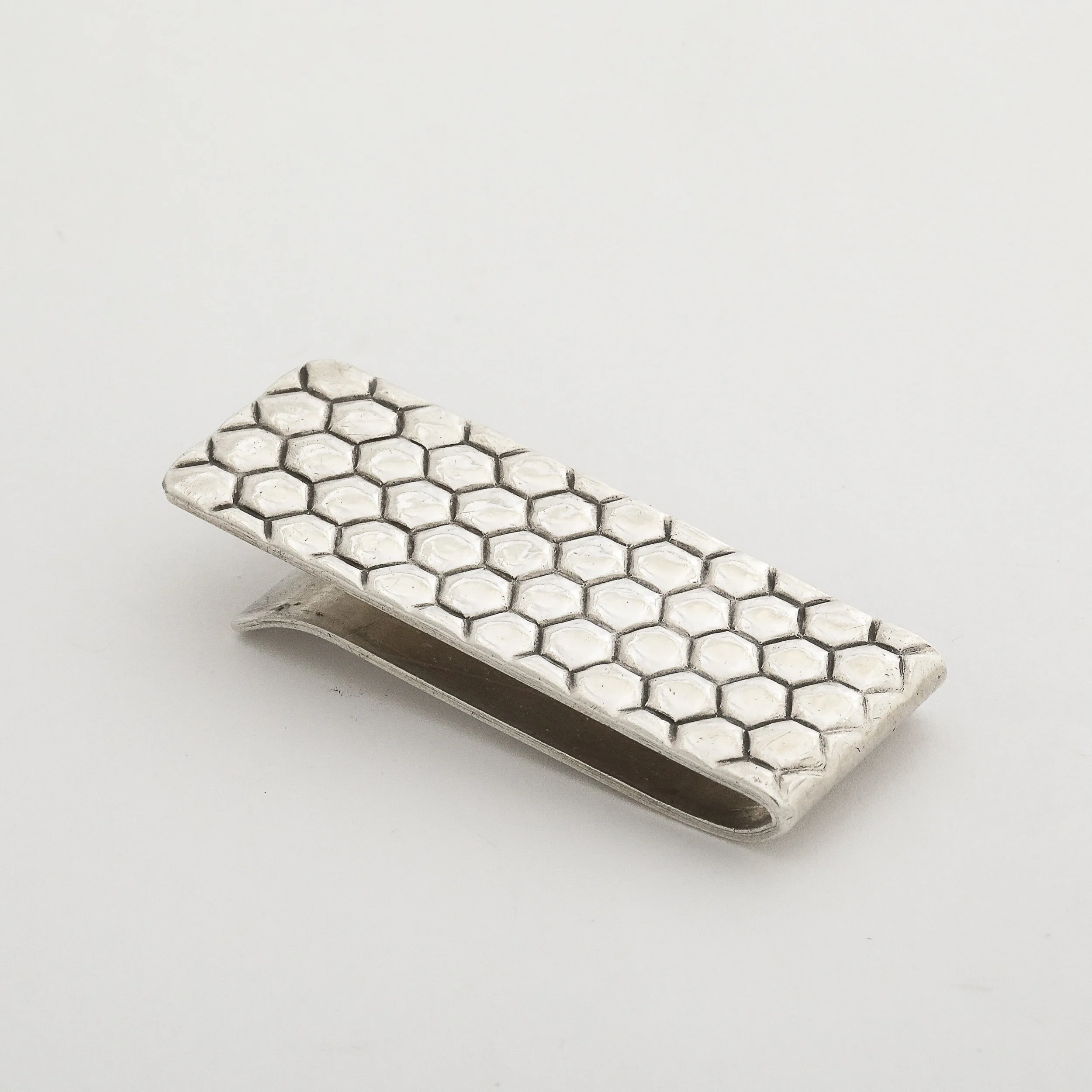 Tiffany Money $100（silverに18金メッキ加工) Tiffany & Co. Sterling Silver Money Clip - Solitaire Jewelers